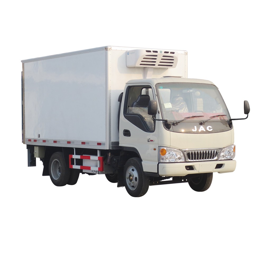 Vehículo refrigerado Jac de 4 toneladas