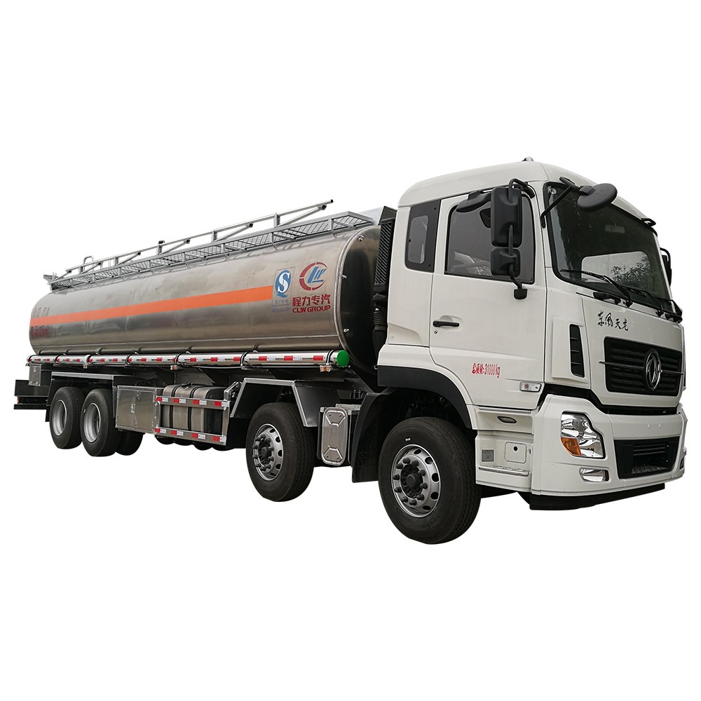 Camión cisterna de aceite de 12 ruedas Dongfeng