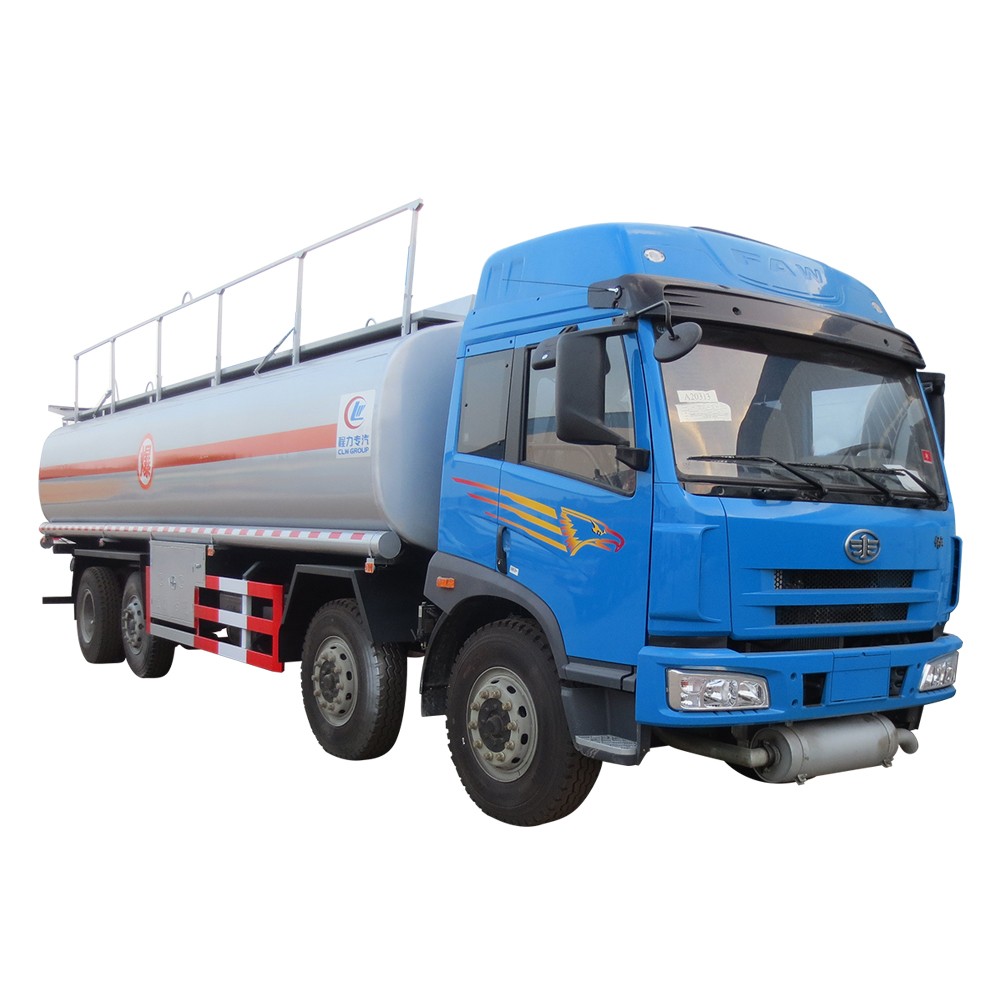 Camión dispensador de aceite de gasolina Faw 8 * 4