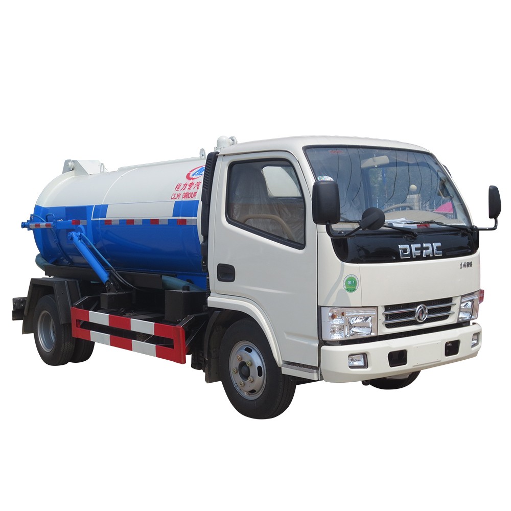 Camión de vaciado de tanque séptico de Dongfeng