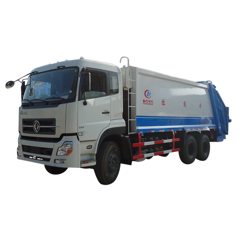 Camión compactador de basura 6 * 4 16 Cbm