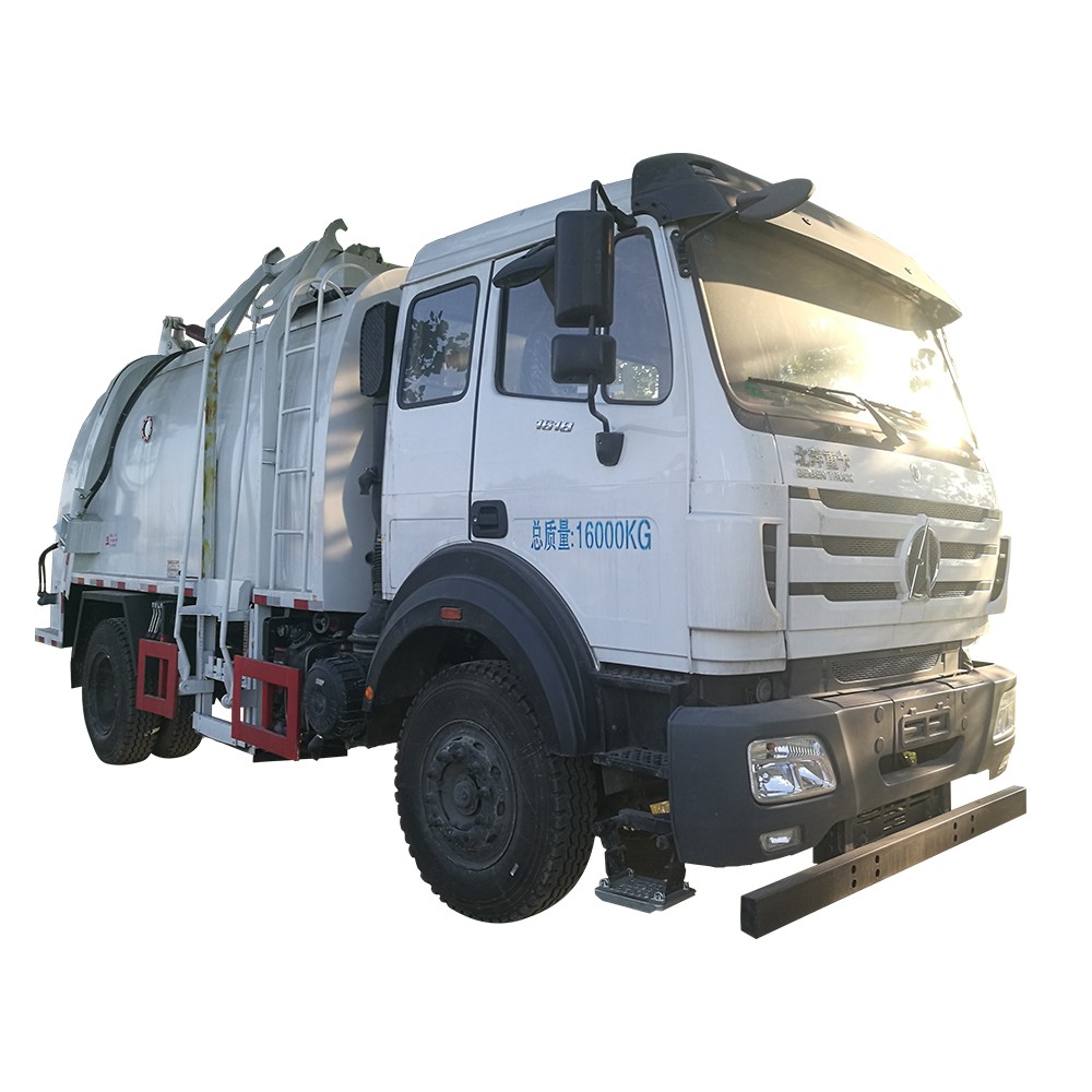 Camión de basura 4 * 2 8ton