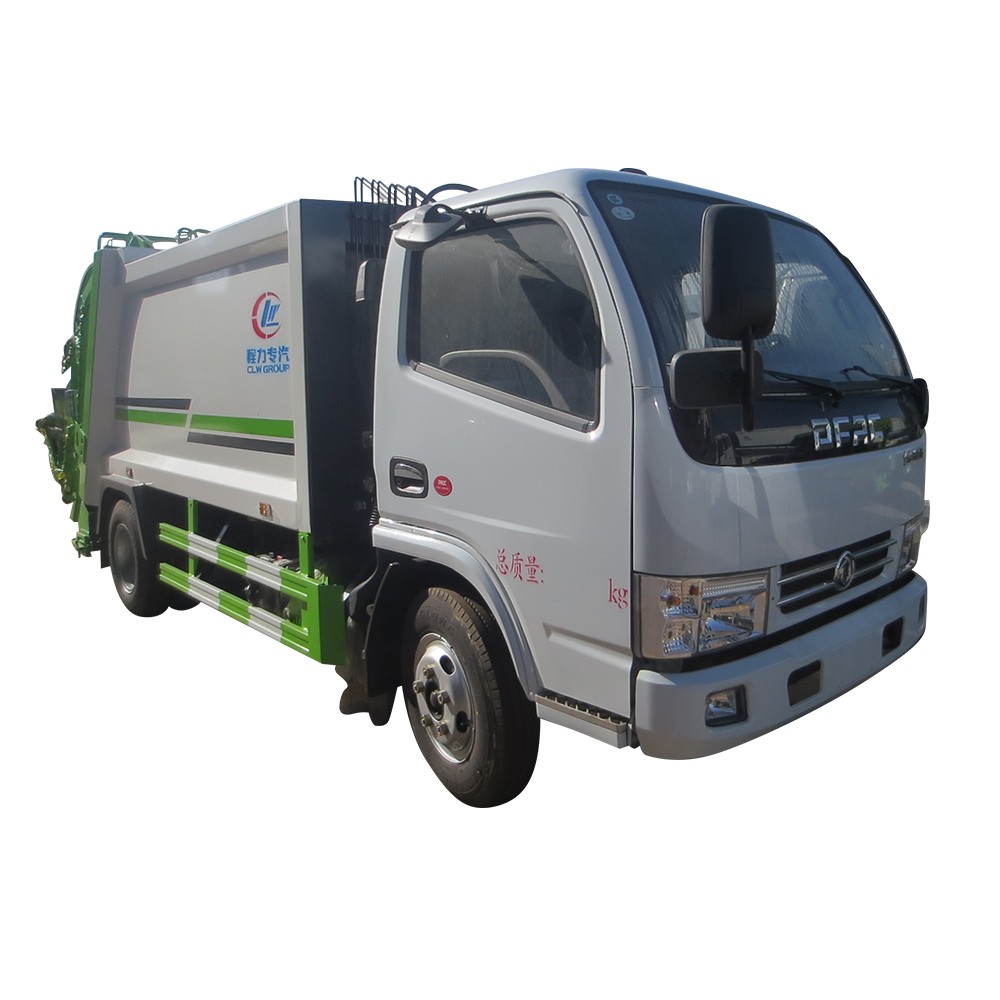 Capacidad del camión de basura Dongfeng 4 * 2