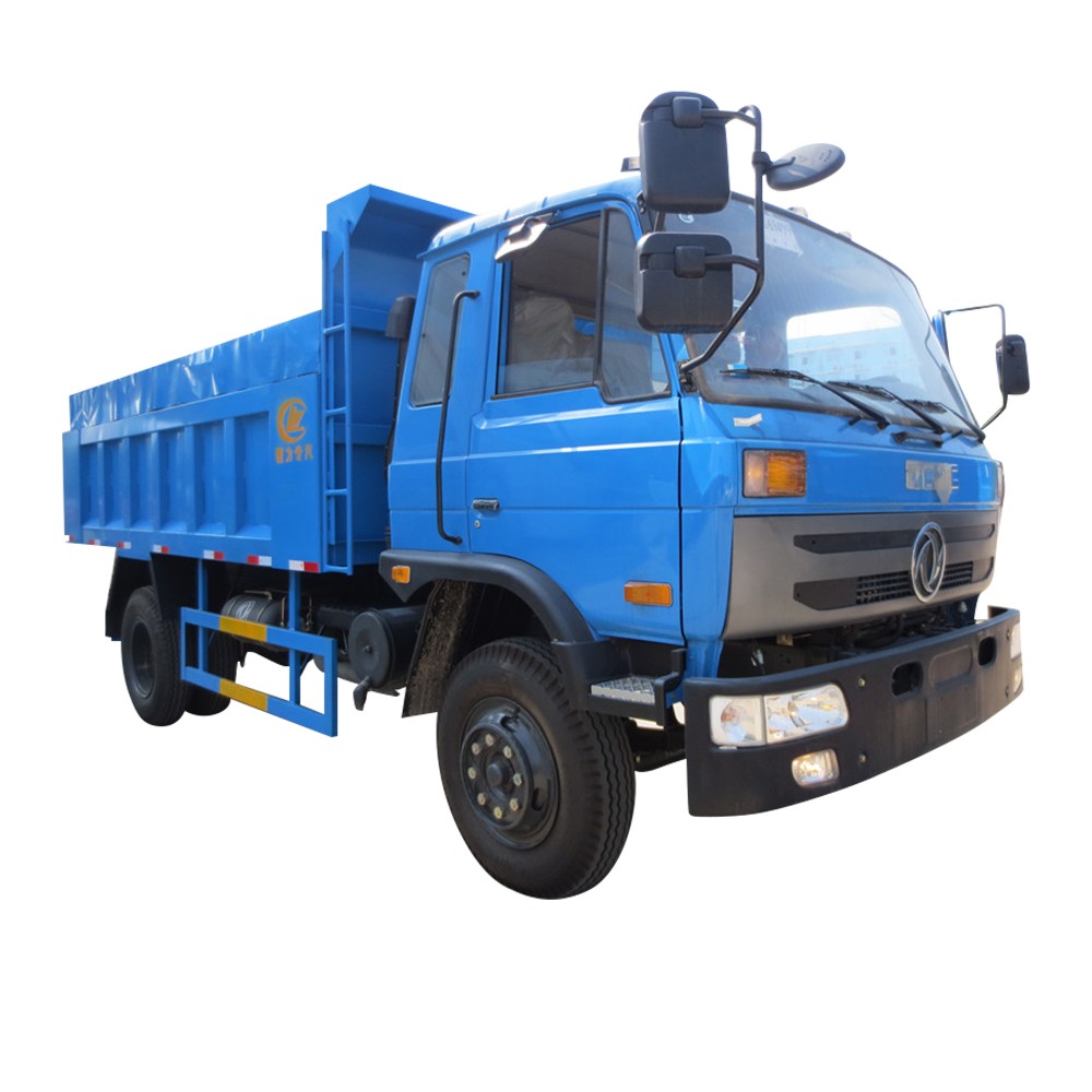 Dimensiones del camión de basura de 6 ruedas Dongfeng