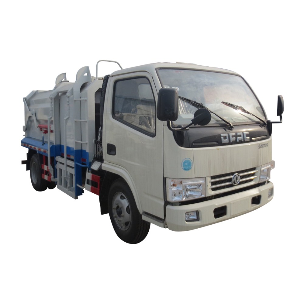 Vehículo de recolección de basura Dongfeng 6 Cbm