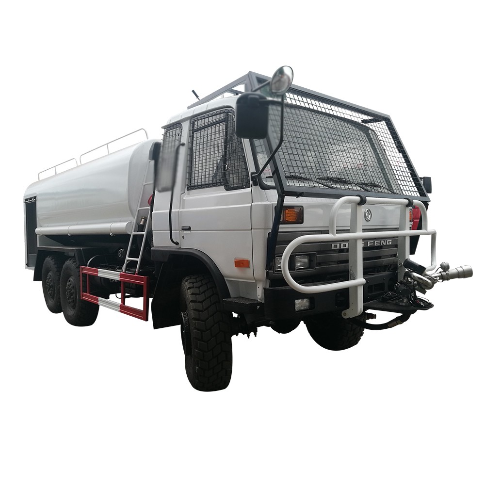 Camión cisterna de agua Dongfeng 6 * 6