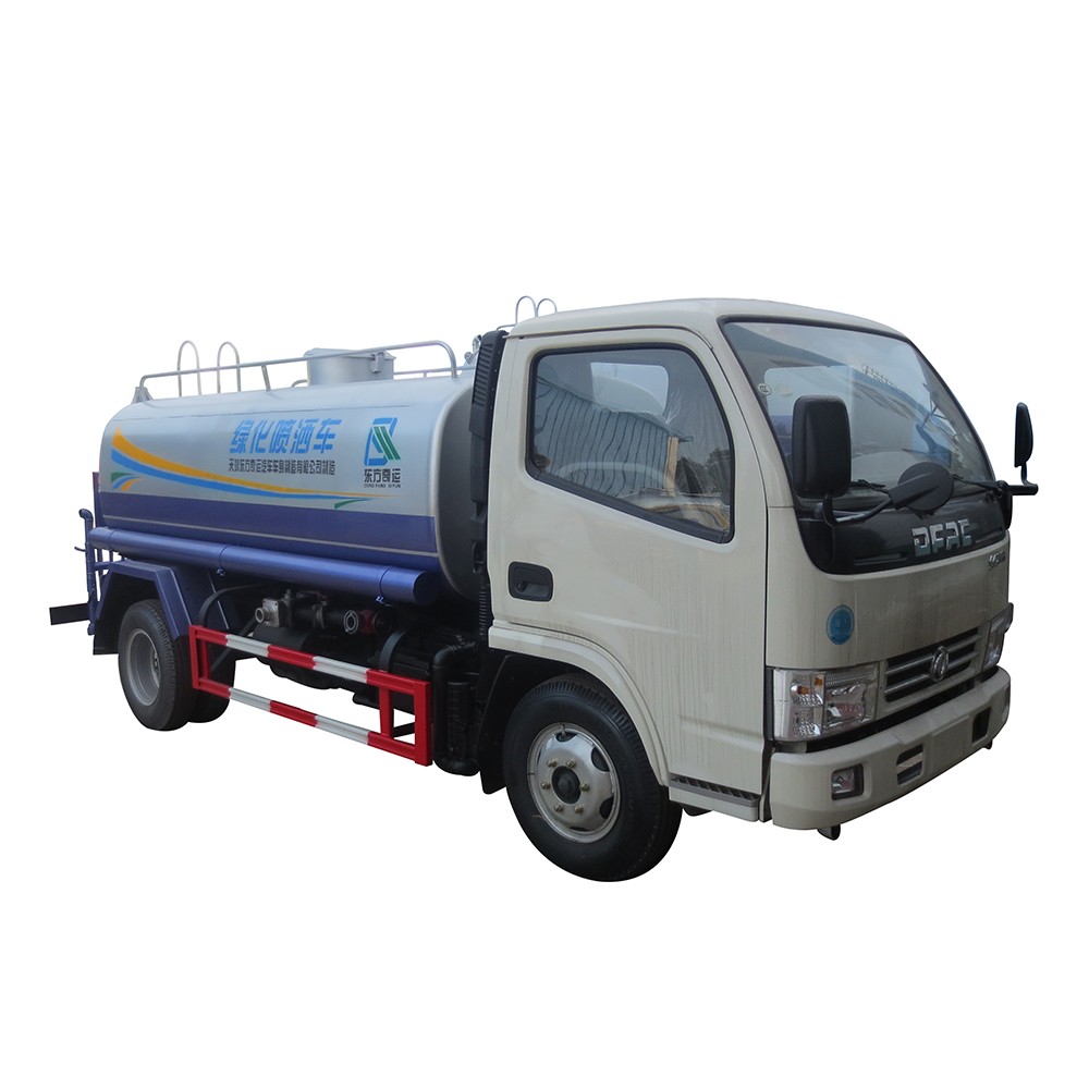 Camión cisterna de agua Dongfeng 4000 litros