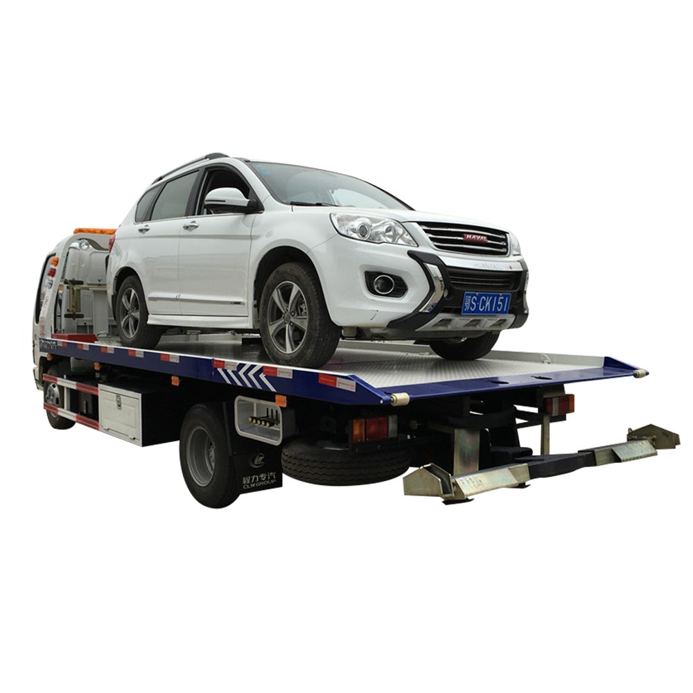 Dongfeng camión de auxilio de 5 toneladas