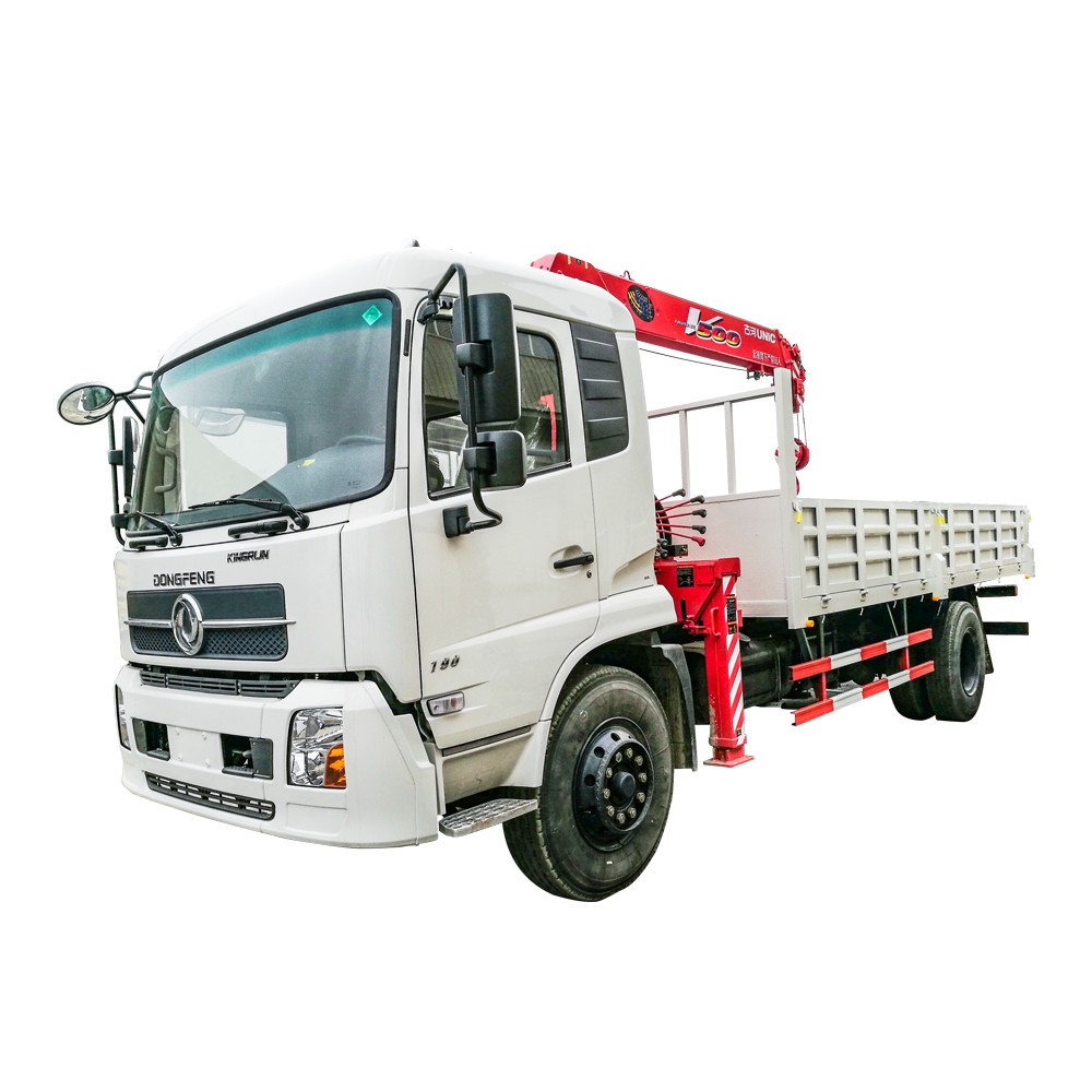 Camión grúa de 6 ruedas Dongfeng