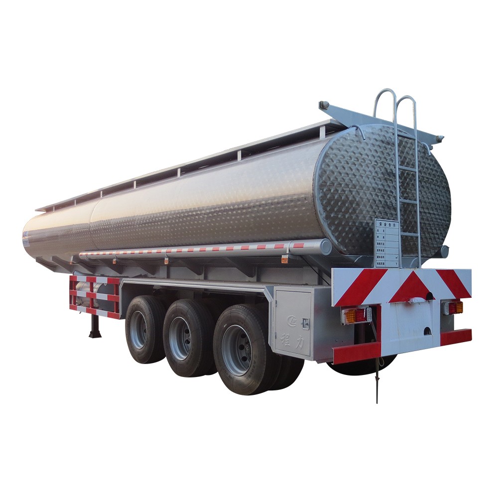 Semirremolque tanque de combustible de acero inoxidable de 60000 litros