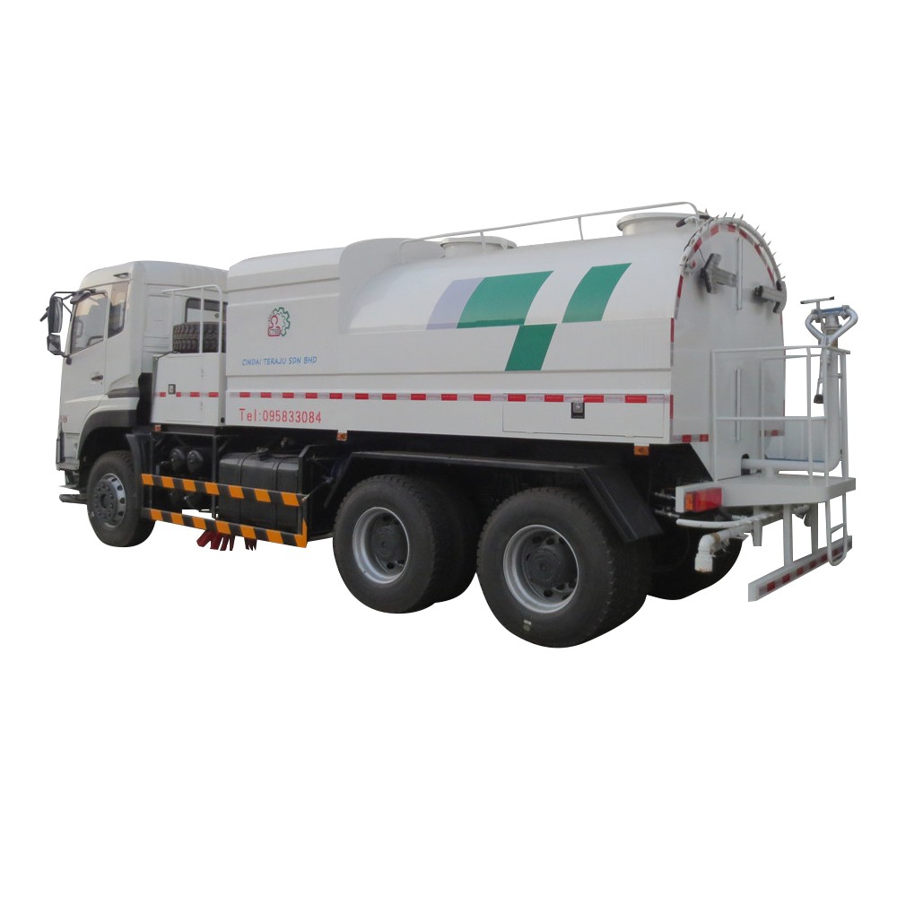 Barredora Dongfeng de 10 toneladas