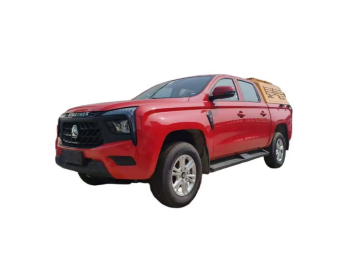 Camioneta automática HOWO 4WD Camioneta multifuncional Camioneta con herramientas