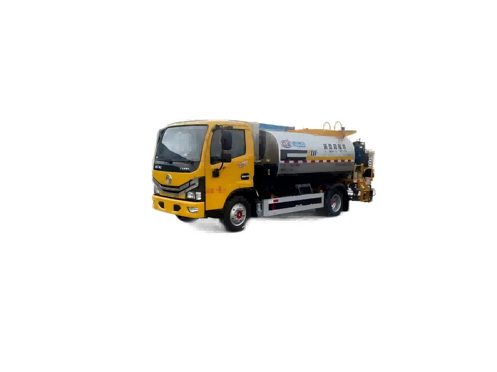 Camión distribuidor de asfalto DONGFENG de 4,5 cbm